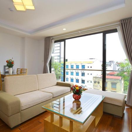 Investland In Truc Bach & Serviced Apartment Hanoi Exterior foto