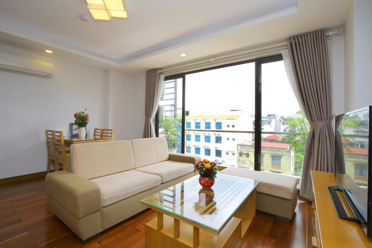 Investland In Truc Bach & Serviced Apartment Hanoi Exterior foto