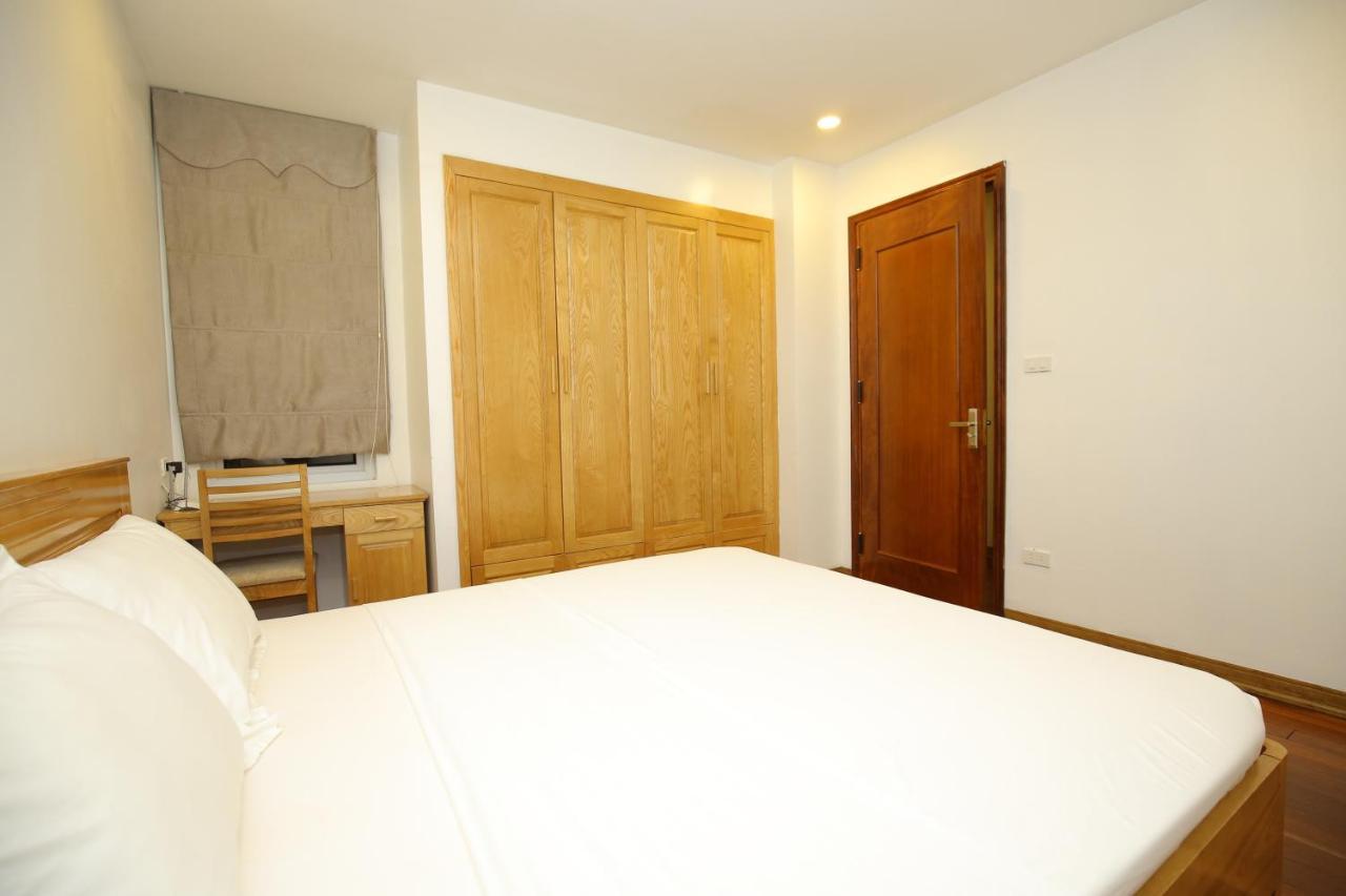 Investland In Truc Bach & Serviced Apartment Hanoi Exterior foto