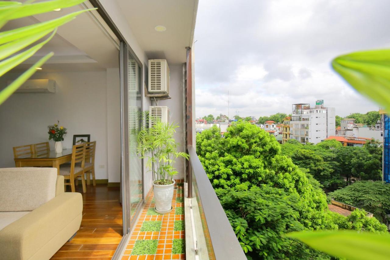 Investland In Truc Bach & Serviced Apartment Hanoi Exterior foto